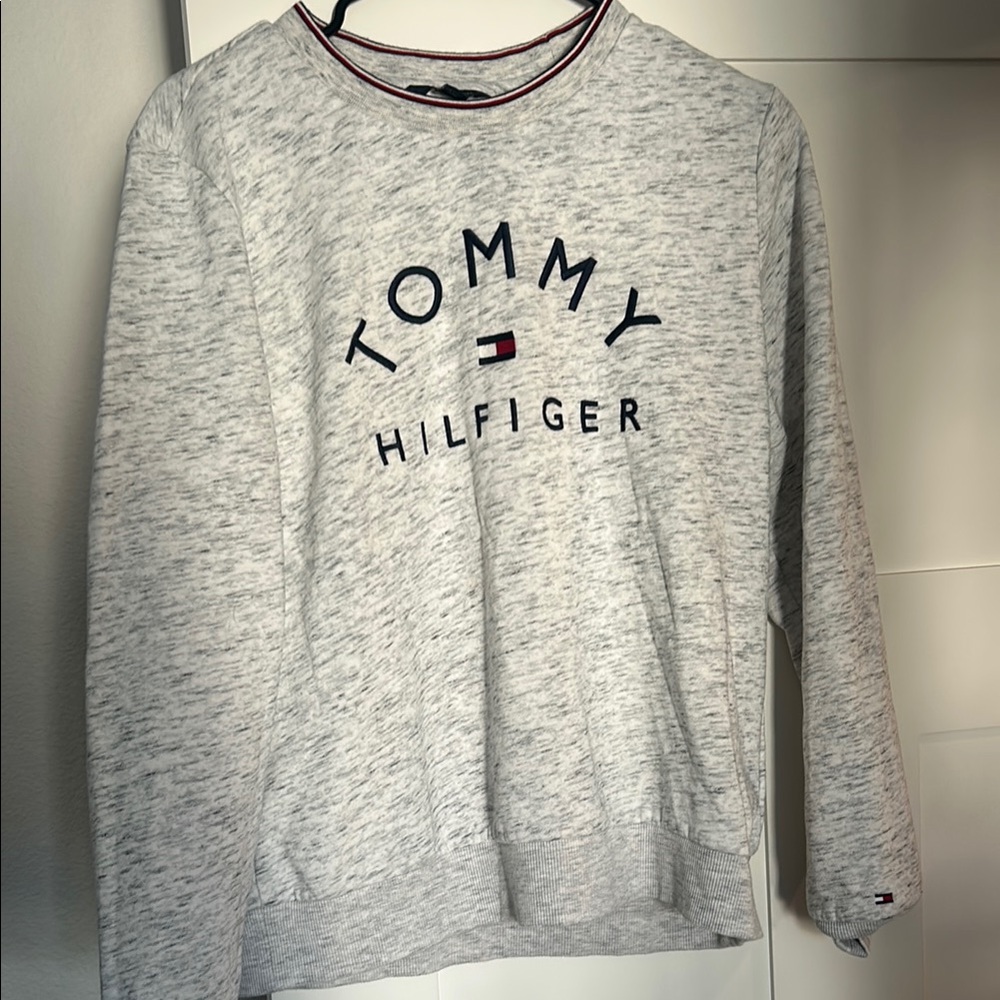 Tommy Hilfiger Heather Gray Crewneck